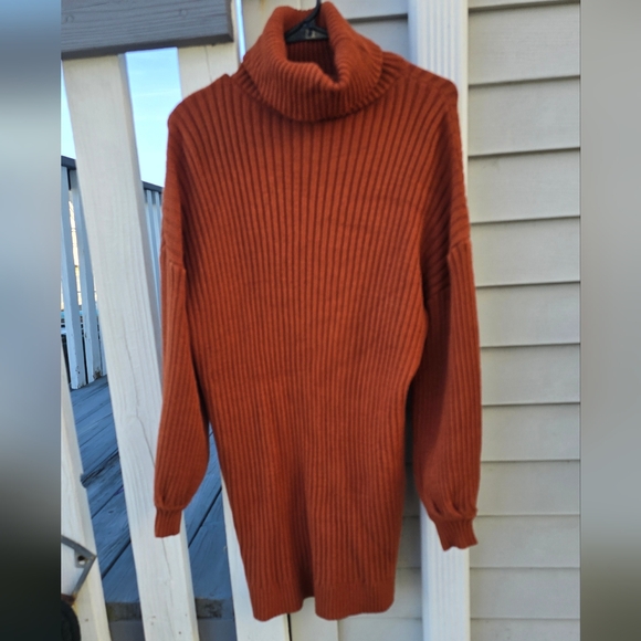 Sweater Dress - Picture 1 of 10